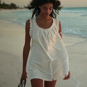 Doen Nessie dress in salt